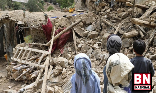 Gempa di Afghanistan, 1.000 Orang Tewas Korban Terjebak di Reruntuhan