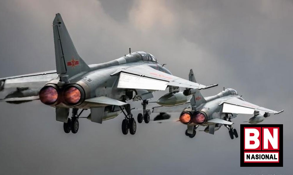 AS Perluas Kerja Sama Militer, Cina Kirimkan Jet Tempur ke Langit Taiwan