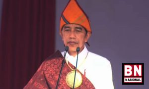 Jadi Inspektur Upacara di Ende NTT, Jokowi Ajak Anak Muda Membumikan Pancasila - BN Nasional