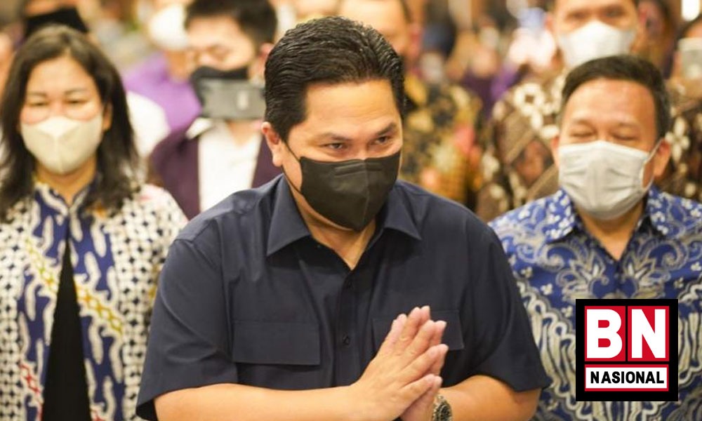 Erick Thohir Beri Jawaban Soal BUMN tak Sponsori Formula E - BN Nasional