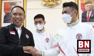 Kabar Baik Buat Atlet Peraih Medali SEA Games 2021! Sesuai Arahan Presiden Jokowi Nilai Bonus Tetap Sama, Diberikan Paling Lambat Jumat - BN Nasional