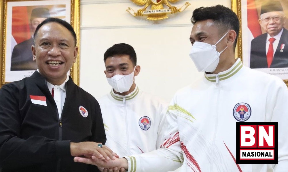 Kabar Baik Buat Atlet Peraih Medali SEA Games 2021! Sesuai Arahan Presiden Jokowi Nilai Bonus Tetap Sama, Diberikan Paling Lambat Jumat - BN Nasional