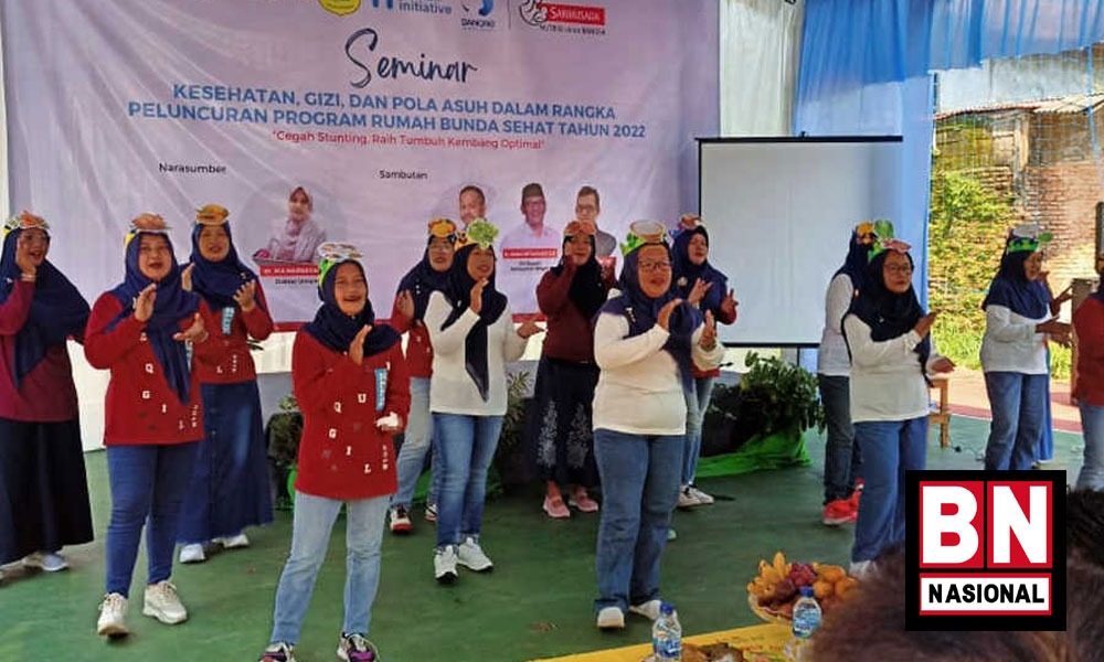 Bantu Cegah Stunting, Program Rumah Bunda Sehat Diluncurkan