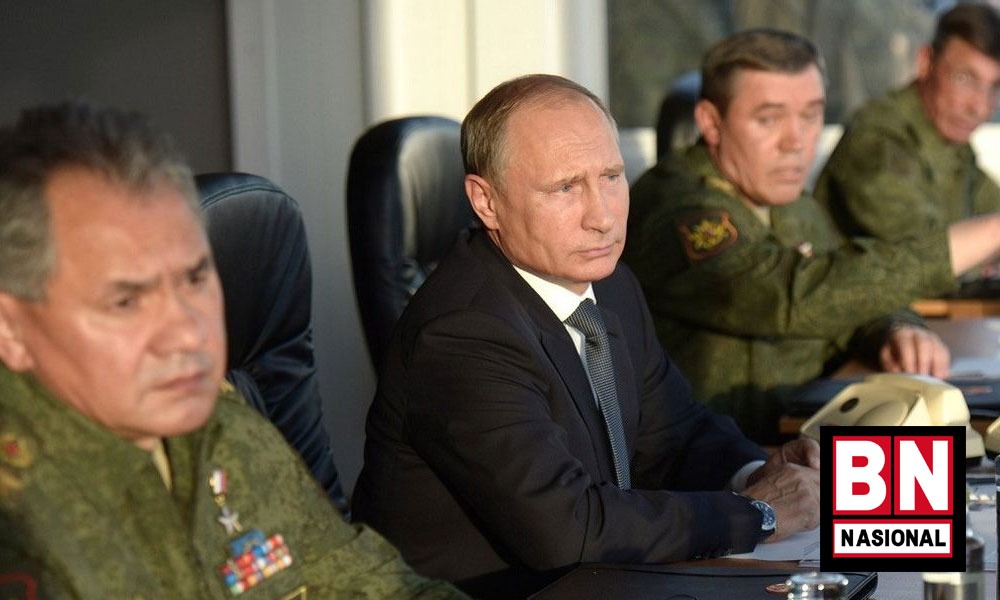 Dua Jenderal dan Satu Kolonel Tewas dalam Tiga Hari, Presiden Zelensky Sebut Jumlah Tentara Rusia yang Gugur Tembus 31.000 Personel - BN Nasional