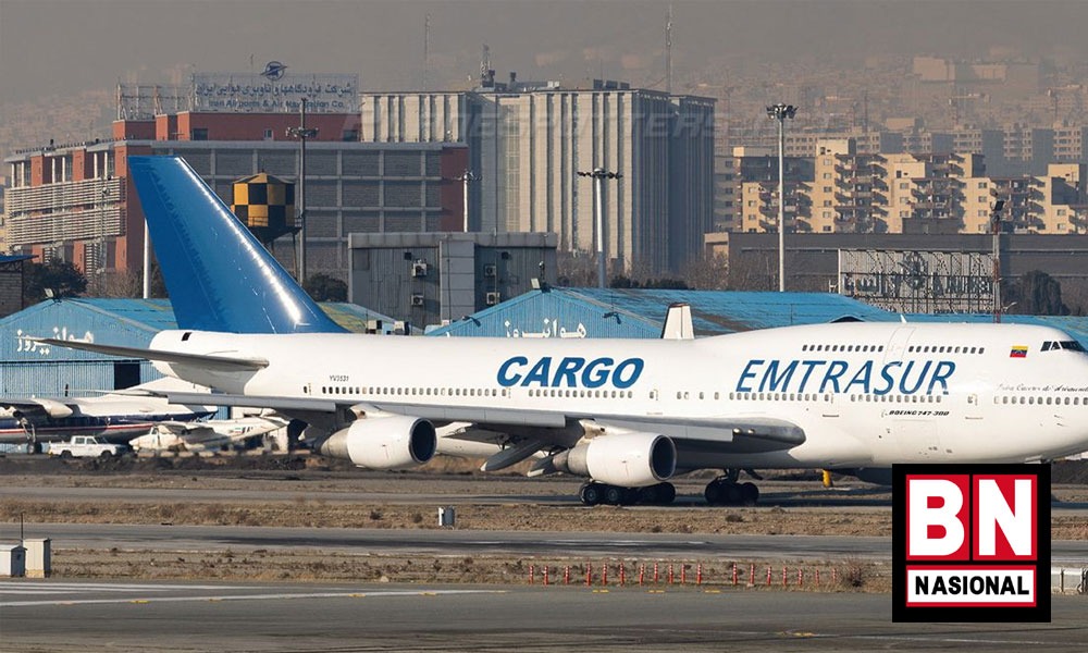 Terkait dengan Iran, Pesawat Kargo Venezuela Ditahan di Argentina: Dituding untuk Operasi Intelijen