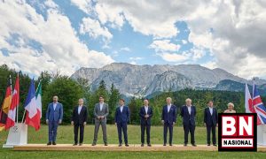 G7 Bakal Kumpulkan Dana Rp8,8 Kuadriliun untuk Saingi Inisiatif Belt and Road China dan Program Infrastruktur di Negara Berkembang G7 Bakal Kumpulkan Dana Rp8,8 Kuadriliun untuk Saingi Inisiatif Belt and Road China dan Program Infrastruktur di Negara Berkembang