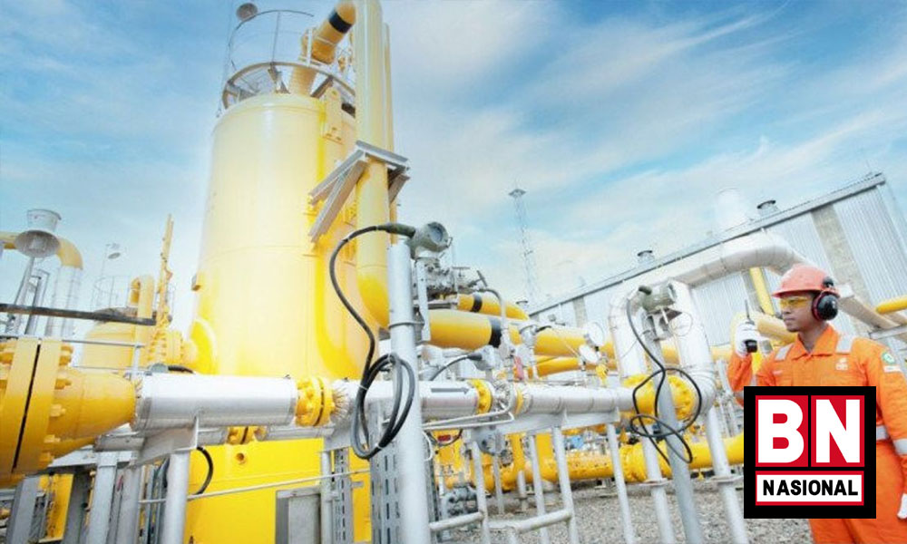 Jaringan Gas.