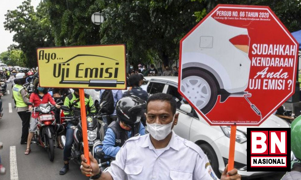 Uji Emisi Gas Buang