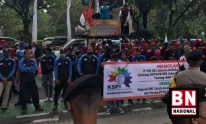Demo Buruh Di Balai Kota 300x180