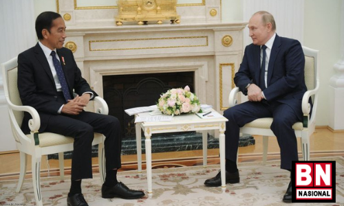 Keluh Kesah Putin kepada Jokowi