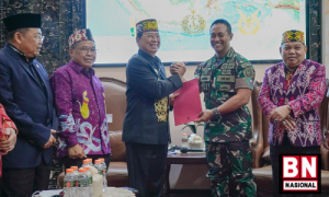 Panglima TNI Jenderal Andika Perkasa Terima Kunjungan Pimpinan MADN, Simak Pembahasanya..