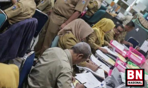 Sebanyak 60,000 PNS di Seleksi Pemerintah, akan Pindah ke Ibu Kota Baru - BN Nasional