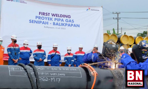 Pertamina Siapkan Pipa Gas 76 km, Pasok Gas ke Kilang Balikpapan - BN Nasional