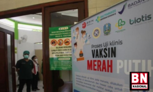 Vaksin Merah Putih Disiapkan Untuk Vaksinasi COVID-19 Dosis keempat