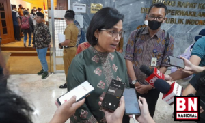 Sri Mulyani Waspadai Potensi Resesi Yang Menghantui Indonesia - BN Nasional