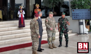 TNI Jalin Kerja Sama Militer Dengan AS - BN Nasional