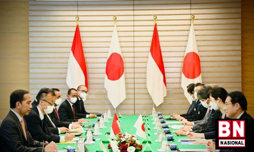 Jepang Tambah Investasi Rp 75 Triliun, Otomotif Sumbang 17 Persen - BN Nasional