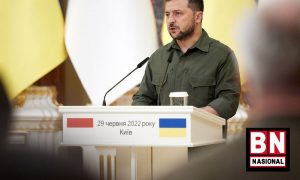 Rusia Klaim Kendalikan Wilayah Lugansk, Presiden Zelensky Janji Rebut Kembali Lysychansk dengan Bantuan Barat - BN Nasional