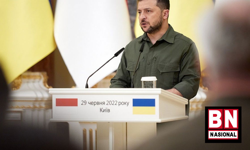Rusia Klaim Kendalikan Wilayah Lugansk, Presiden Zelensky Janji Rebut Kembali Lysychansk dengan Bantuan Barat - BN Nasional