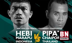 3 Petinju Indonesia Bakal Baku Hantam di Thailand 8 Juli Mendatang, Hebi Marapu Jadi Partai Utama - BN Nasional
