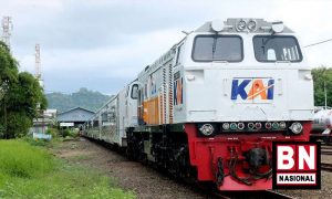 Uji Coba LNG untuk Bahan Bakar Kereta Api Ternyata Bisa Hemat Energi 37 Persen