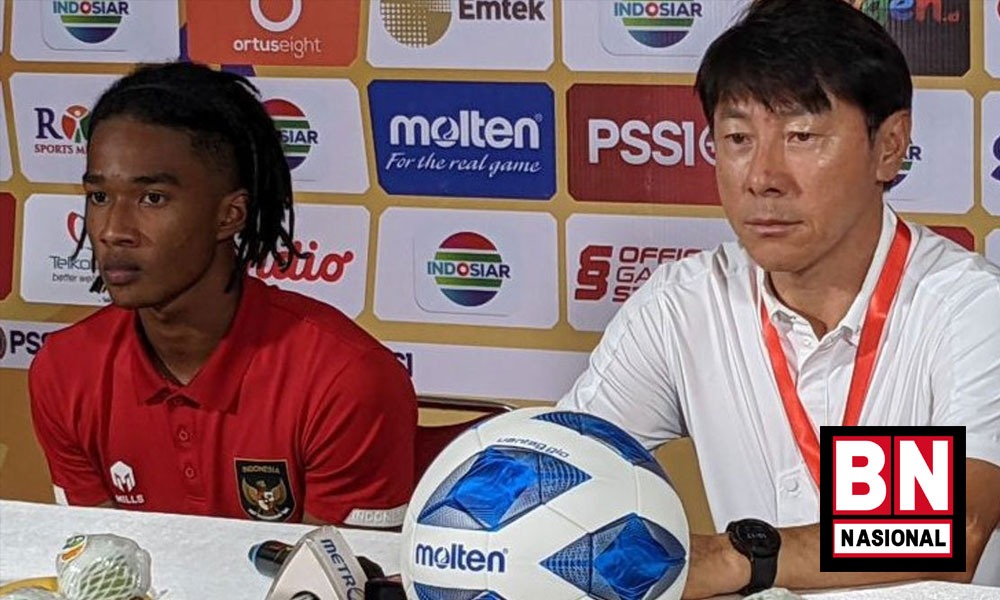 Kata Shin Tae-yong Usai Indonesia Bantai Brunei 7-0 di Piala AFF U-19: Di Babak Kedua, Konsentrasi Menurun