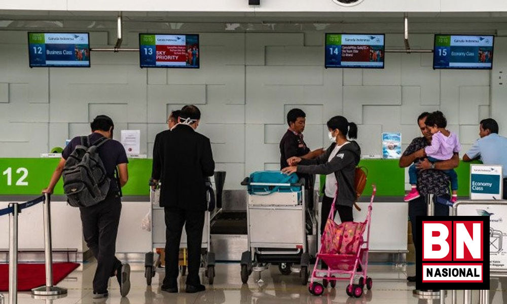 Kemenhub Siapkan Penerapan Vaksin Booster sebagai Syarat Perjalanan - BN Nasional