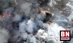 Ukraina Beri Perlawanan Sengit Terhadap Pasukan Rusia di Donetsk, Presiden Zelensky: Akhirnya Artileri Barat Bekerja, Akurasi Mereka Dibutuhkan - BN Nasional