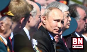 Barat Ingin Kalahkan Rusia di Medan Perang, Presiden Putin: Biarkan Mereka Mencoba