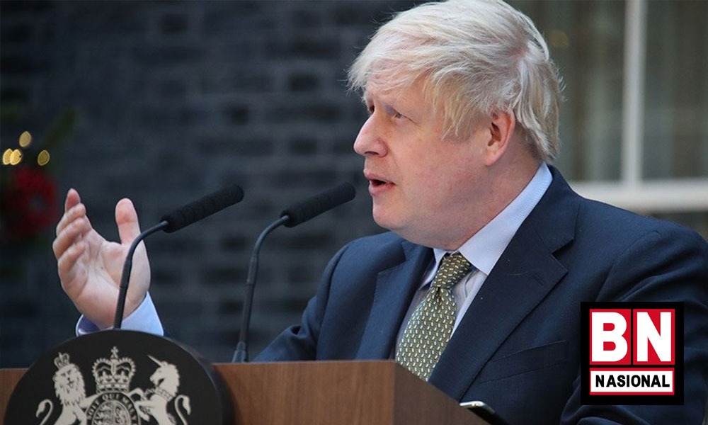 Mengundurkan Diri, Boris Johnson ke Para Menteri: Tidak Ada Perubahan Kebijakan Besar Sampai Perdana Menteri Baru Terpilih