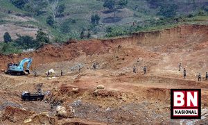 Tersebar Lebih di 2.700 Lokasi, Kementerian ESDM Paparkan Dampak Negatif Pertambangan Ilegal - BN Nasional