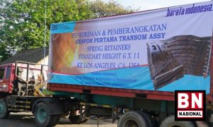 BUMN Ini Ekspor Komponen Kereta Api ke Amerika Serikat - BN Nasional