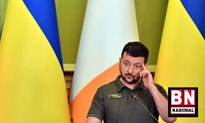Zelensky Tiba-tiba Pecat Kepala Keamanan dan Jaksa Agung Ukraina - BN Nasional