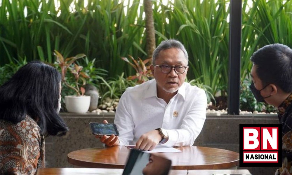 Mendag Zulhas Targetkan Digitalisasi 1.000 Pasar Rakyat dan Sejuta UMKM