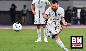 Lionel Messi Bantu PSG Kalahkan Kawasaki Frontale - BN Nasiona