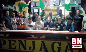 TNI AL Tangkap Tiga WNA yang Diduga Mata-mata Asing - BN Nasional