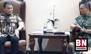 Diharapkan Bertindak Sesuai UU, Jenderal Andika Bilang GM FKPPI Bisa Kurangi Potensi Konflik - BN Nasional