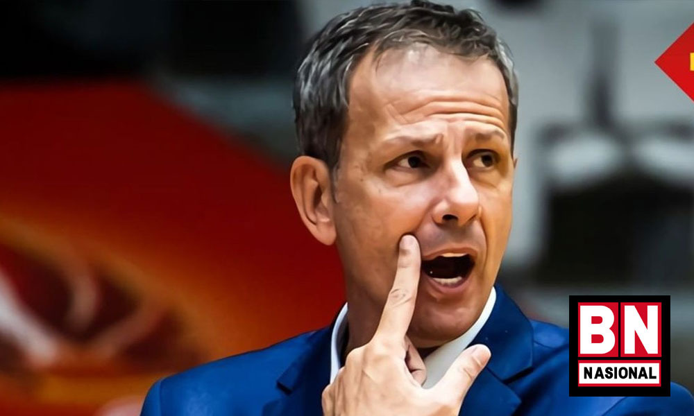 Timnas Basket Indonesia Gagal di FIBA Asia Cup 2022, Perbasi Jadikan Milos Pejic Seperti Shin Tae-yong - BN Nasional