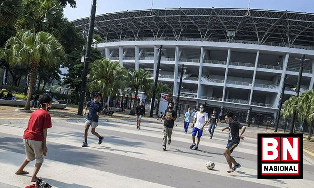 Ibu Kota Pindah ke IKN Nusantara, Anak Buah Sri Mulyani Pastikan GBK hingga Gedung Pemerintahan Tidak Dijual - BN Nasional