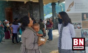 Bantu Kekurangan Gizi, Kartika Soekarno Dirikan Posyandu - BN Nasional
