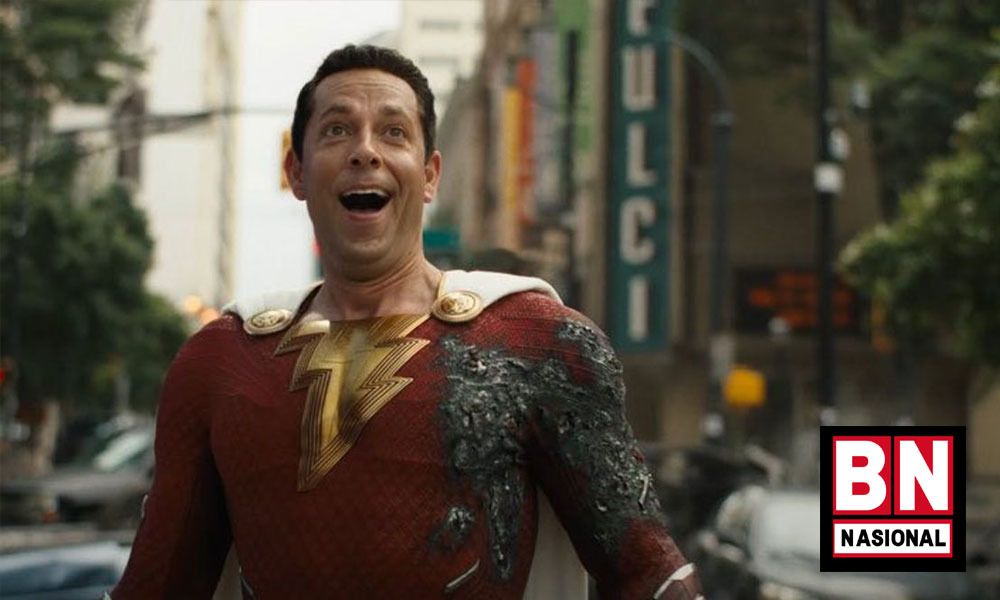 Trailer Perdana Shazam! Fury of the Gods Hadirkan Duo Villain Hellen Mirren - Lucy Liu