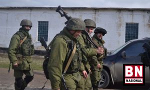 Rusia Ubah Taktik dan Tumpuk Pasukan di Wilayah Selatan - BN Nasional Rusia Ubah Taktik dan Tumpuk Pasukan di Wilayah Selatan - BN Nasional