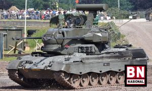 Ukraina Kembali Dapat Bantuan Senjata Barat, Kali Ini Giliran Tank Anti-pesawat, Peluncur Roket dan Howitzer dari Jerman - BN Nasional