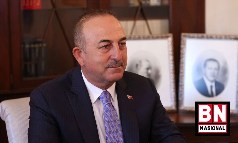 Menlu Turki Sebut Ankara Siap Jadi Tuan Rumah Pertemuan Ukraina-Rusia di Berbagai Tingkat: Asalkan Pihak-pihak Terkait Siap - BN Nasional