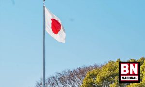 Bendera Jepang 300x180