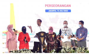 Untuk Dongkrak Omzet, Presiden Jokowi Dorong Pelaku UMKM Manfaatkan Platform Daring - BN Nasional