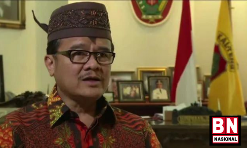 Teras Narang dan Djarot, Kader PDIP yang Dianggap Potensial Isi Kursi MenPAN-RB - BN Nasional