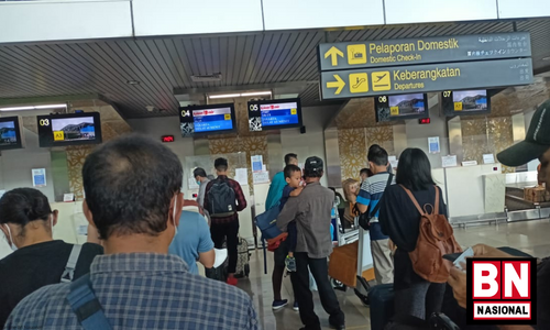 Cek 9 Aturan Perjalanan Udara Terbaru Mulai Hari ini - BN Nasional