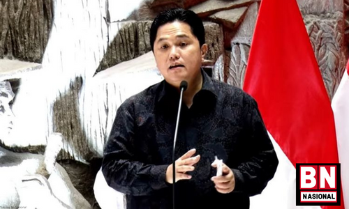 Erick Thohir Targetkan 50.000 UMKM "Go Digital" pada 2022