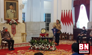 Presiden Jokowi Sebut Stok Beras Capai 10,2 Juta Ton Bukti Ketahanan Pangan - BN Nasional